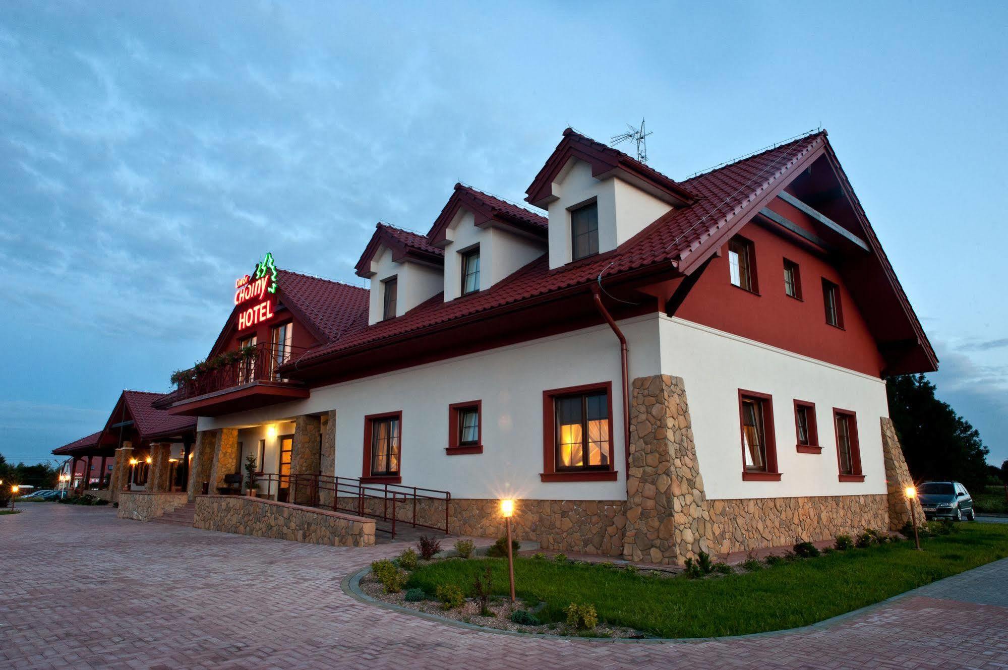 Hotel Dwór Choiny Kazimierówka Exterior foto